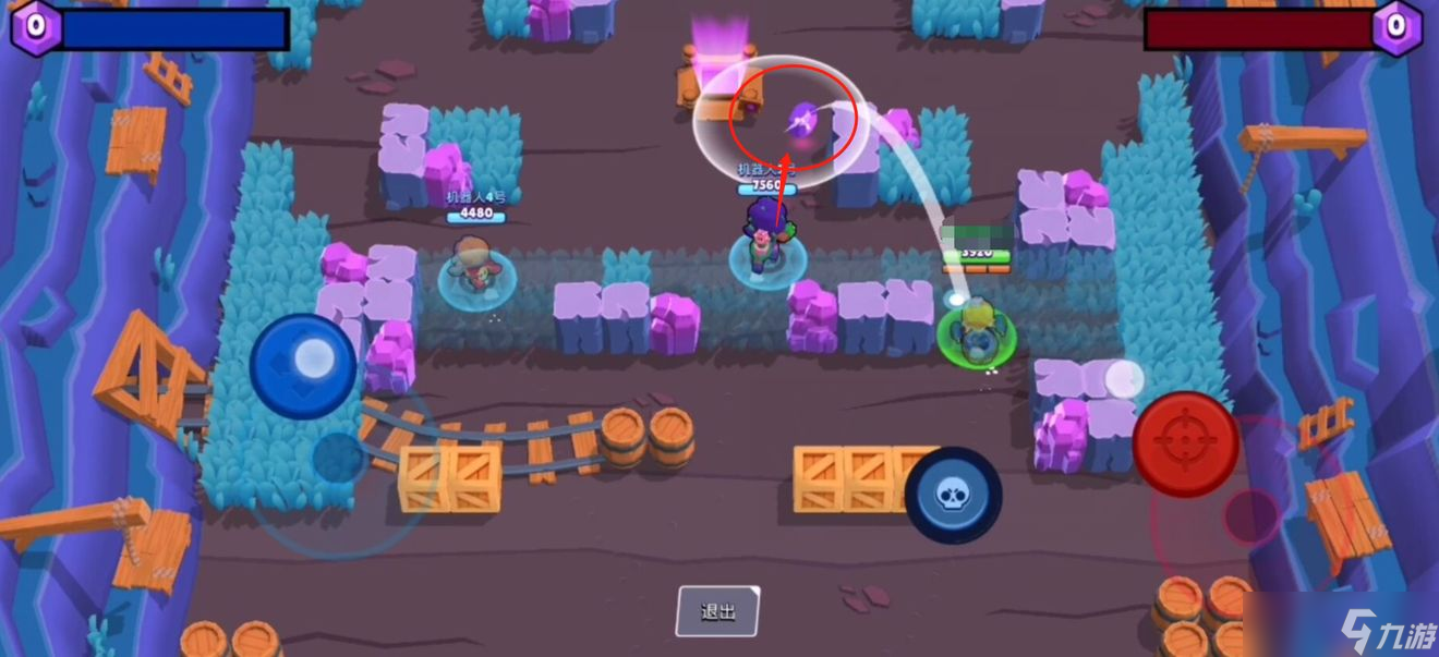 <a id='link_pop' class='keyword-tag' href='https://www.9game.cn/huangyeluandou/'>荒野乱斗</a>爆破麦克怎么玩