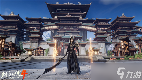 刀枪双绝《剑侠世界4无限》天王门派曝光