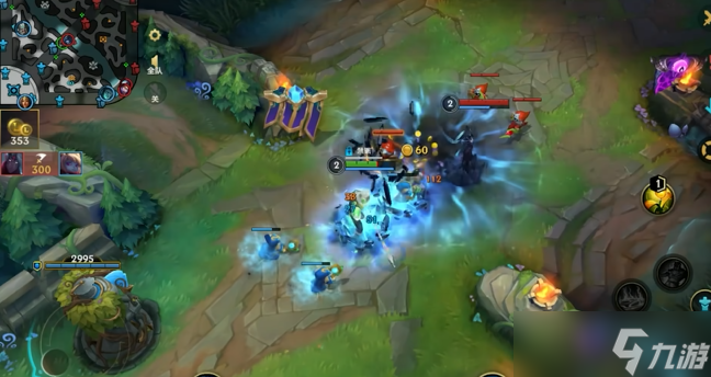 英雄联盟手游如何清理兵线