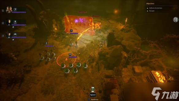 《兵连祸结》1.0 正式版上线 战火再燃，策略 Roguelite 全面升级 在战火中崛起，踏上通往贝因恩的终极旅程