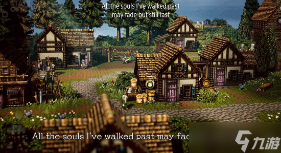 八方旅人02025年12月4日发售，全新角色创建与城镇建设系统亮相