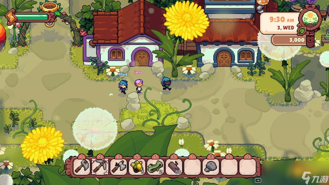 农场生活模拟游戏《四叶草农场》公布 微缩视角重新构想农业