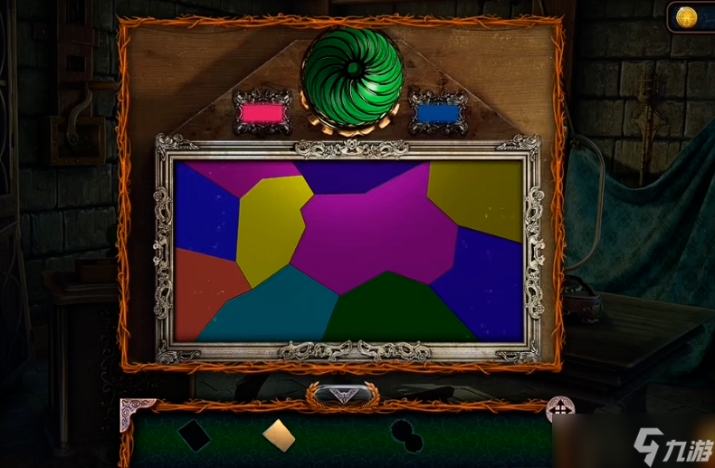 密室逃脱18窗户上的玻璃在哪里