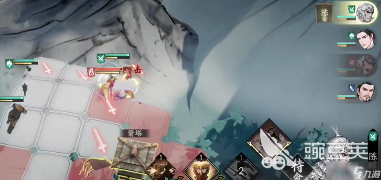 三国望神州陈到怎么样 三国望神州手游陈到强度分析