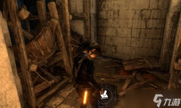 《古墓丽影崛起》被淹没的档案室求生贮藏点位置