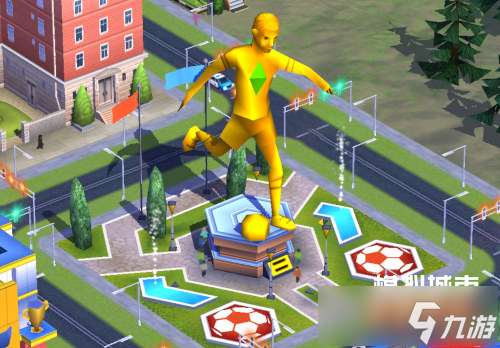 《模拟城市：我是市长》足球之城主题建筑曝光