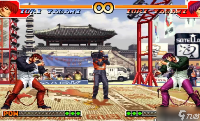 拳皇97八神空防抢抓技巧是什么