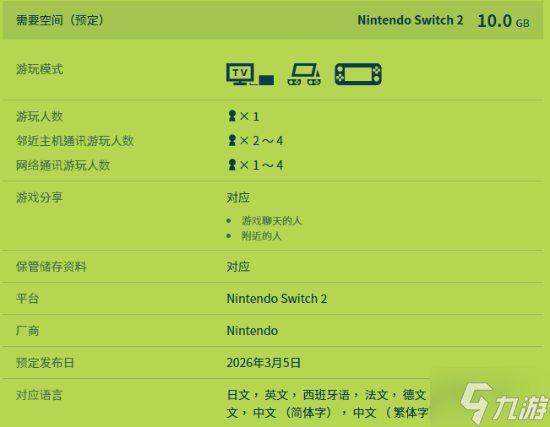 《宝可梦Pokopia》开启预购：449港元 实体版为钥匙卡