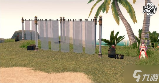 《洛奇》怦然心动 浪漫岛!