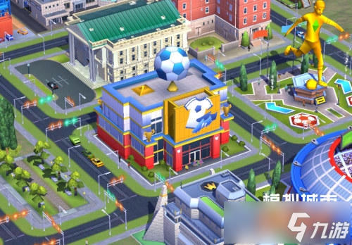 《模拟城市：我是市长》足球之城主题建筑曝光