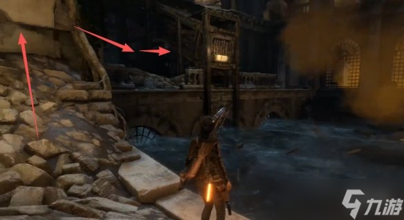 《古墓丽影崛起》被淹没的档案室求生贮藏点位置