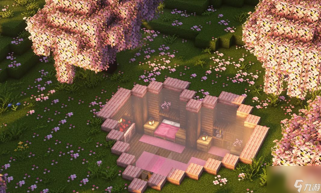 《我的世界》游戏建造攻略（从选址到装饰）