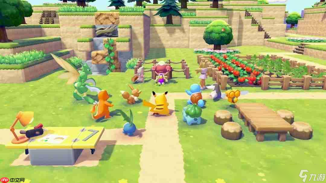 《宝可梦：Pokopia》将于明年3月5日发售 首个第一方钥匙卡