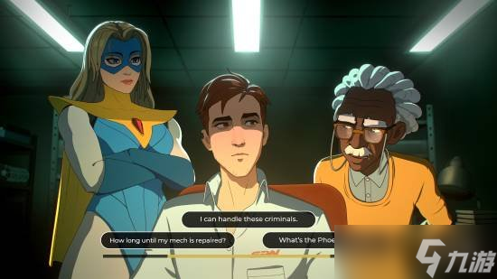 AI涉足游戏引热议！《超英》总监称AI为生产解决方案