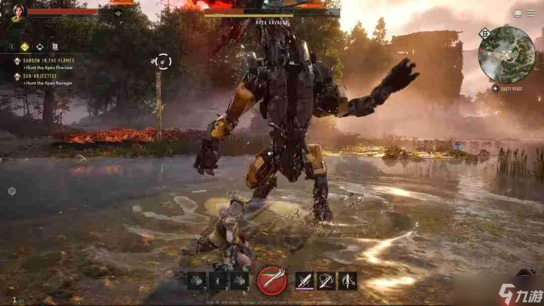 索尼MMO手游新作《地平线：Steel Frontiers》官宣