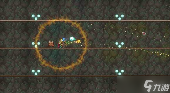 泰拉瑞亚世纪之花猪鲨对比