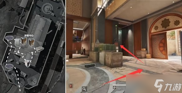 《三角洲行动》大坝物资点位