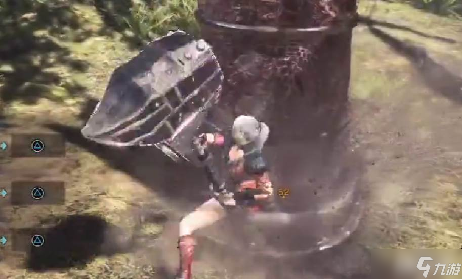 《怪物猎人》大锤玩法