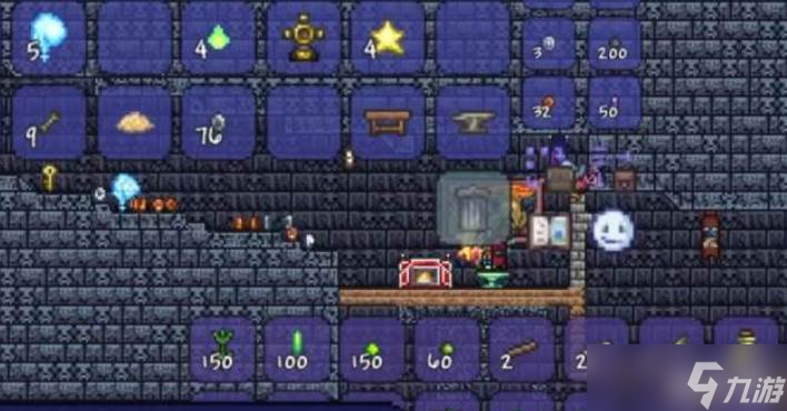 泰拉瑞亚法师毕业武器制作