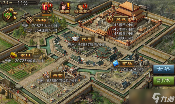 攻城掠地弱势国有什么好处