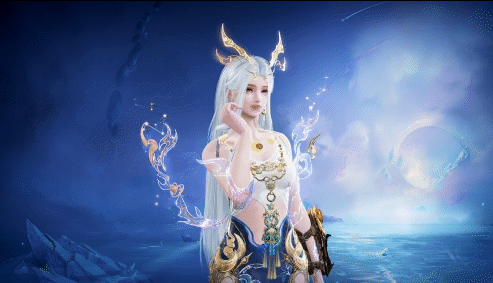 《<a id='link_pop' class='keyword-tag' href='https://www.9game.cn/yongjiewujian2/'>永劫无间</a>》手游季莹莹全新月神外观上线！S9奇侠赛季明日开启~