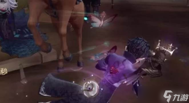 第五人格红蝶对抗