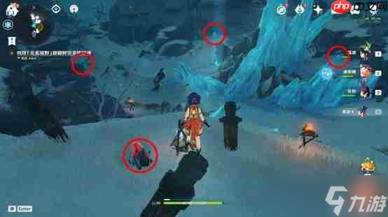 原神山中之物三个碎片位置详细介绍