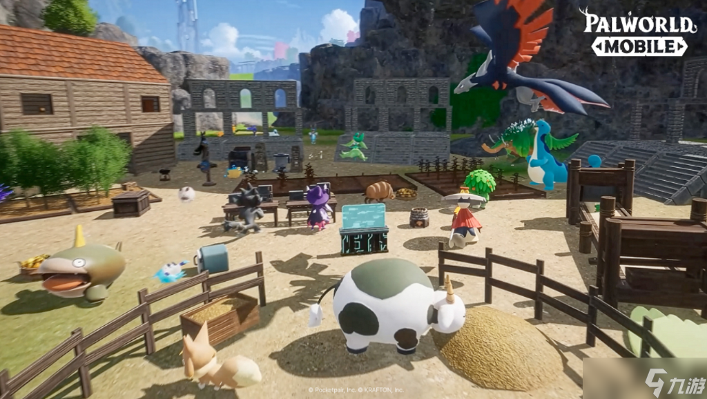 《幻兽帕鲁 Mobile》宣布 12 月举行 Alpha 测试 今起募集参与测试玩家