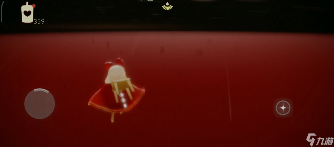 光遇吊床如何在伊甸向下瞬移