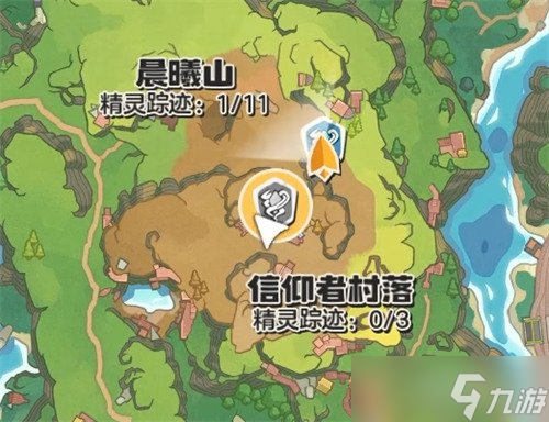 洛克王国世界信仰者村落在哪 信仰者村落具体位置