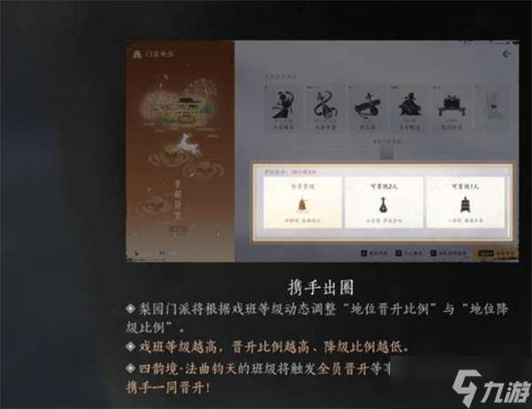 燕云十六声梨园门派门规解读指南