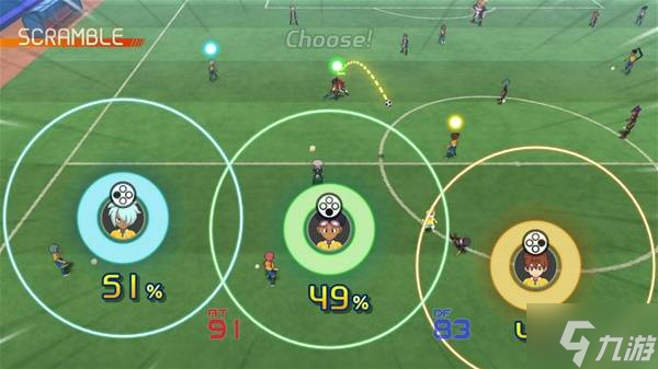 《闪电十一人英雄们的胜利之路》球赛系统介绍