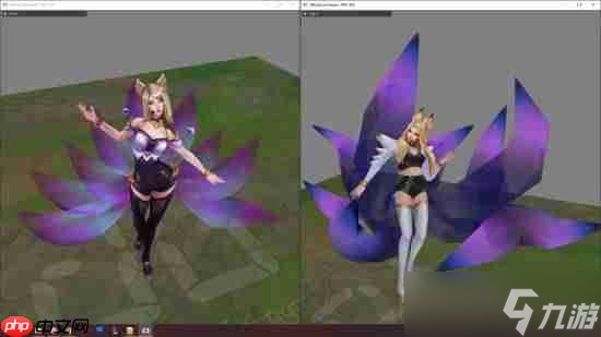 "大大英雄"K/DA阿狸降临《云顶之弈》:全新原画好美 要被魅惑了!