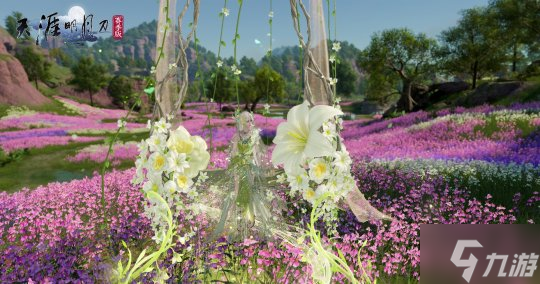 天刀手游全新精灵主题外观今日登场,化身步步生花的森林仙子!