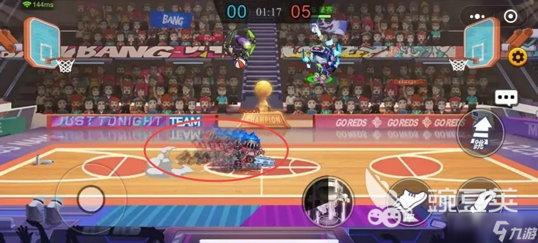 灌篮军团身法攻略 灌篮军团身法技巧分享