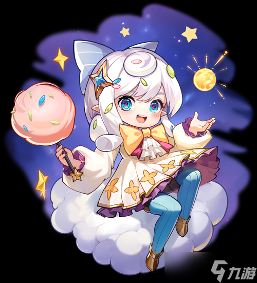 冒险守护灵芸怎么样 冒险守护云朵棉花糖灵芸介绍