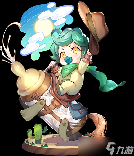 冒险守护奚宝怎么样 冒险守护宝宝奶昔奚宝介绍