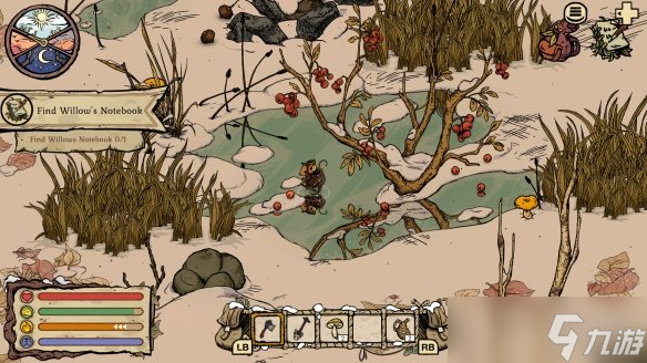 小鼠的生存童话 《林间暖巢》今日发售获90%好评率