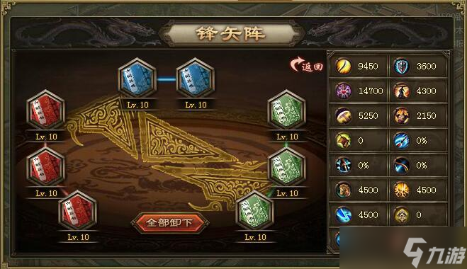 攻城掠地阵法中一本是什么