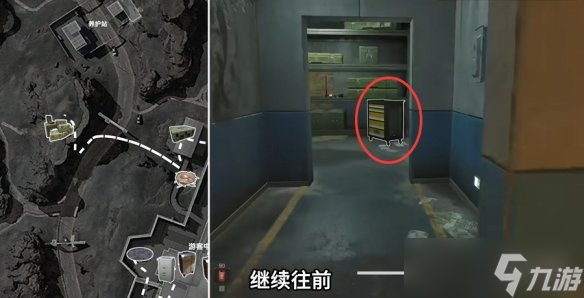 《三角洲行动》大坝物资点位