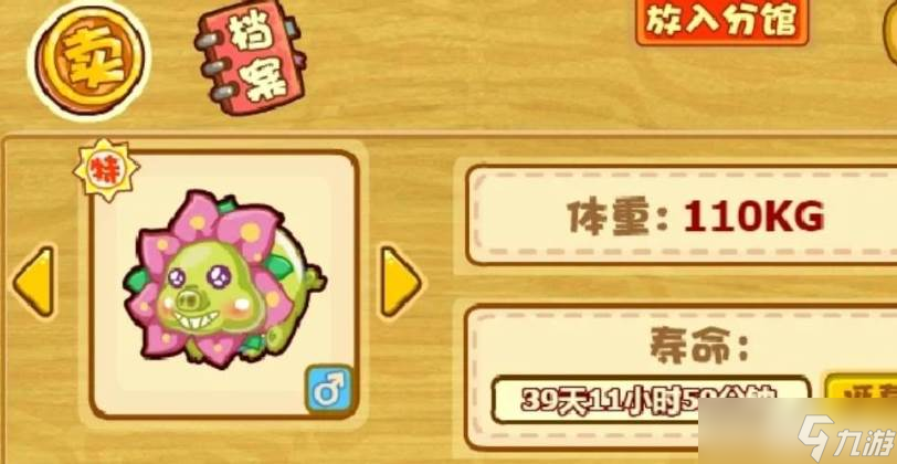 摩尔庄园猪猪变异和升星