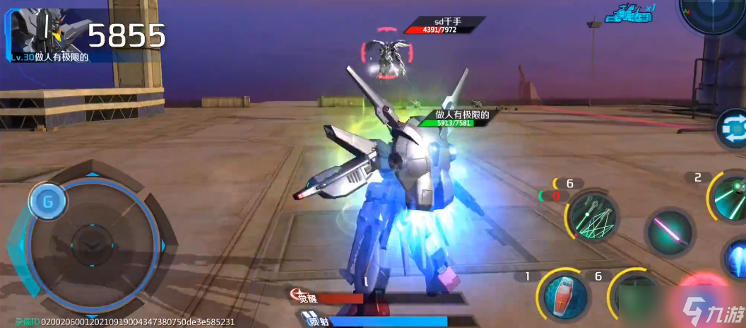 敢达争锋对决三选一选哪个