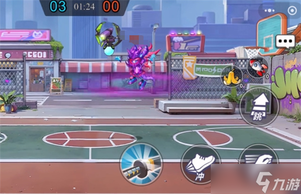 灌篮军团史瓦西玩法介绍