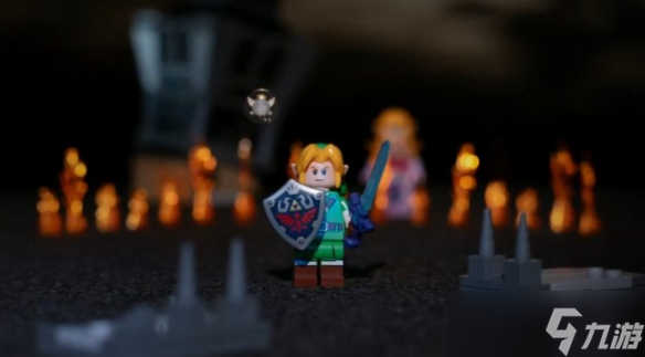 任天堂：《塞爾達(dá)傳說》系列將于明年推出全新樂高套裝