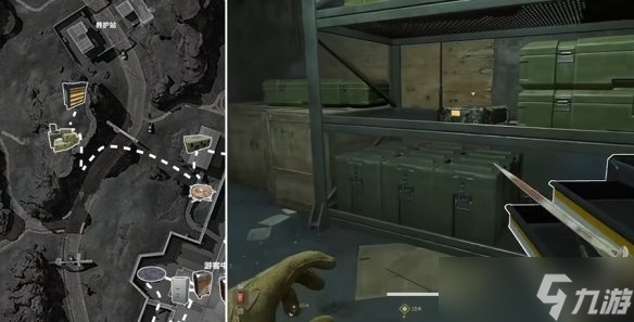 《三角洲行动》大坝物资点位