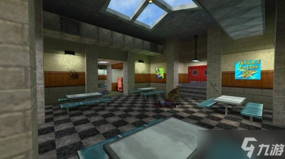 《半条命》新MOD发布：聚焦保安员逃生历程的全新故事