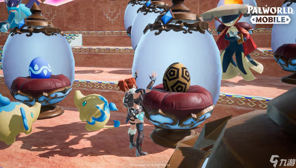 《幻兽帕鲁 Mobile》宣布 12 月举行 Alpha 测试 今起募集参与测试玩家