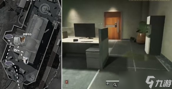 《三角洲行动》大坝物资点位