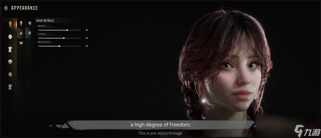 不用忍受zzzq了! 《地平线:钢铁前线》捏脸系统大受好评