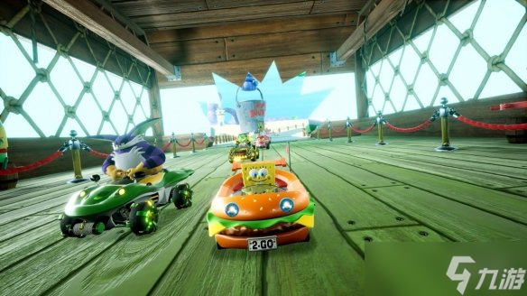 《索尼克赛车：交叉世界》宣布联动《海绵宝宝》DLC